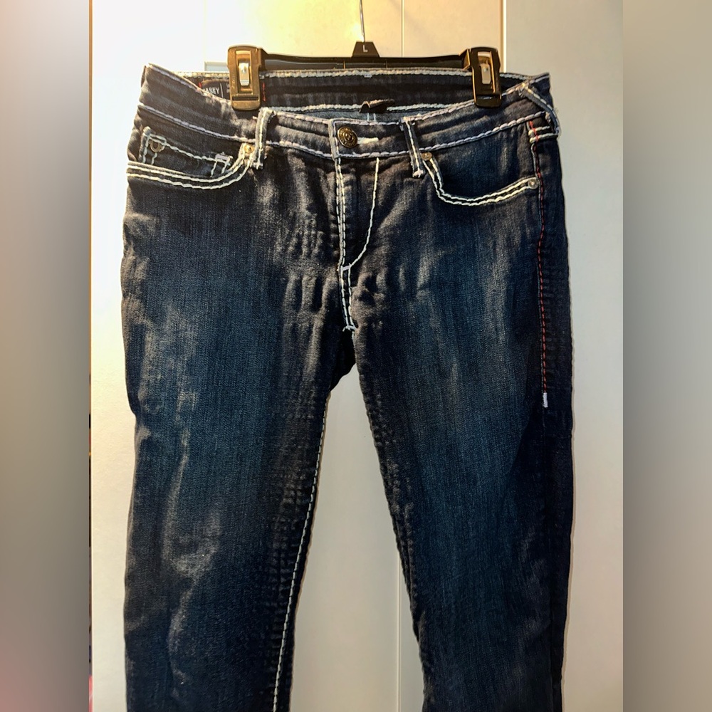 True Religion Casey Lowrise Super Skinny Jeans - Picture 7 of 16